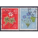 Norge. 1960, Tuberkuloseforsorg. AFA nr. 453-54 ** stemplet postfrisk FDC