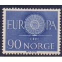 Norge. 1960, Europamærker/CEPT. AFA nr. 464 ** stemplet postfrisk FDC
