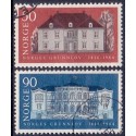 Norge. 1964. Norges grundlov. AFA nr. 530-31  **  stemplet postfrisk FDC