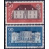Norge. 1964. Norges grundlov. AFA nr. 530-31  **  stemplet postfrisk FDC