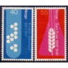 Norge. 1966. Mindeudgaver. AFA nr. 562-63 **  stemplet postfrisk FDC