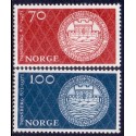 Norge. 1971. Tønsbergs 1100 års-jubilæum. AFA nr. 632-33 ** stemplet postfrisk FDC