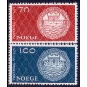 Norge. 1971. Tønsbergs 1100 års-jubilæum. AFA nr. 632-33 ** stemplet postfrisk FDC