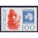 Norge. 1971. Antarktistraktaten. AFA nr. 642 ** stemplet postfrisk FDC