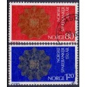 Norge. 1972. Norges sparebanker. AFA nr. 648-49 ** stemplet postfrisk FDC