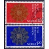 Norge. 1972. Norges sparebanker. AFA nr. 648-49 ** stemplet postfrisk FDC