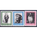 Norge. 1972. Norske eventyr II. AFA nr. 666-68 ** stemplet postfrisk FDC