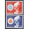 Norge. 1973. Opdagelse af Lepra bakterien. AFA nr. 672-73 ** stemplet postfrisk FDC
