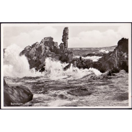 Bornholm Lysklippen Rø ubrugt (Karl Olsen 316)
