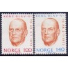 Norge. 1973. Kong Olav V 70 år. AFA nr. 678-79 ** stemplet postfrisk FDC