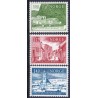 Norge. 1975. Europæisk bygningsfredningsår. AFA nr. 714-16 ** stemplet postfrisk FDC