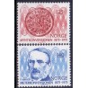 Norge. 1975. Mønt og meterkonventionen. AFA nr. 717-18 ** stemplet postfrisk FDC