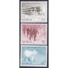 Norge. 1975. Norges overtagelse af Svalbard. AFA nr. 723-25 ** stemplet postfrisk FDC