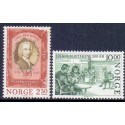 Norge. 1985. Folkebibloteker. AFA nr. 939-40 ** stemplet postfrisk FDC