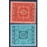 Norge. 1986. Nye brugsfrimærker. AFA nr. 947-48 ** stemplet postfrisk FDC