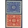 Norge. 1987.  Nye brugsfrimærker. AFA nr. 963-64 ** stemplet postfrisk FDC