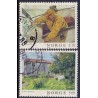 Norge. 1987.  Norsk malerkunst. AFA nr. 978-79 *** stemplet postfrisk FDC