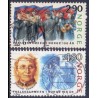 Norge. 1988.  Frelsens Hær i Norge. AFA nr. 987-88 ** stemplet postfrisk FDC
