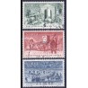 Norge. 1988.  Militærjubilæer. AFA nr. 991-93 ** stemplet postfrisk FDC
