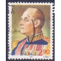 Norge. 1988.  Kong Olav . AFA nr. 995 ** stemplet postfrisk FDC
