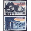 Norge. 1988.  Europamærker / CEPT. AFA nr. 997-98 ** stemplet postfrisk FDC