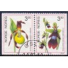 Norge. 1992. Orkideer i parstykke. AFA nr. 1086Cv-87Ch ** stemplet postfrisk FDC