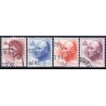 Norge. 1992. Kong Harald og Dr. Sonja. AFA nr. 1088-91 **  stemplet postfrisk FDC