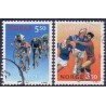 Norge. 1993. WM'93 Håndbold og cykling. AFA nr. 1127-28 **  stemplet postfrisk FDC