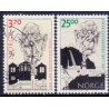 Norge. 1997. Ejnar Gerhardsens fødsel. AFA nr. 1255-56  ** stemplet postfrisk FDC