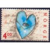 Norge. 2000. Valentins dag. AFA nr. 1336  ** stemplet postfrisk FDC