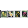 Norge. 2000. Norsk flora IV. AFA nr. 1332-35  **  stemplet postfrisk FDC