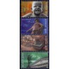 Norge. 2000. Oslo 1000-års byjubilæum. AFA nr. 1337-40 ** stemplet postfrisk FDC