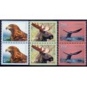 Norge. 2000. Dyrenes konger i 3 parstykker. AFA nr. 1341Co-43Cn ** stemplet postfrisk FDC