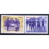 Norge. 2000. Krigsskolen. AFA nr. 1346-47 **  stemplet postfrisk FDC