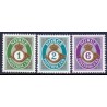 Norge. 2001. Posthorn i nyt design. AFA nr. 1371-73 **  stemplet postfrisk FDC