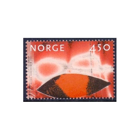 Norge. 2001. Valentins dag. AFA nr. 1370 **  stemplet postfrisk FDC