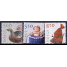 Norge. 2001. Husflid II, AFA nr. 1380-82 **  stemplet postfrisk FDC