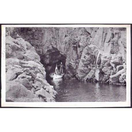 Bornholm Den vaade ovn, Rø ubrugt (Karl Olsen 132)