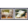 Norge. 2001. Kæledyr, AFA nr. 1399-1400 ** stemplet postfrisk FDC