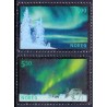 Norge. 2001. Nordlys, AFA nr. 1403-04 ** stemplet postfrisk FDC