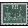 Sverige. 1924. Verdenspostkongres, 80 Øre, AFA nr. 170  **   postfrisk stemplet FDC st,