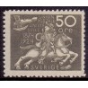 Sverige. 1924. Verdenspostforeningen, 50 Øre, AFA nr. 183 **   postfrisk stemplet FDC st,