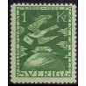 Sverige. 1924. Verdenspostforeningen, 1 Kr. AFA nr. 186 **   postfrisk stemplet FDC st,