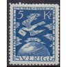 Sverige. 1924. Verdenspostforeningen, 5 Kr. AFA nr. 188 **  postfrisk stemplet FDC st,