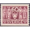 Sverige. 1935, Rigsdagen 500 år, 60 Øre. AFA 230 ** postfrisk stemplet FDC st,