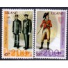 Island. 2003. Soldater, AFA nr. 1011-12 **  postfrisk st. stemplet FDC