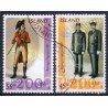 Island. 2003. Soldater, AFA nr. 1011-12 **  postfrisk st. stemplet FDC