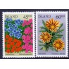 Island. 2003. Sommerblomster IV, AFA nr. 1013-14 **  postfrisk st. stemplet FDC