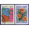 Island. 2003. Sommerblomster IV, AFA nr. 1013-14 **  postfrisk st. stemplet FDC