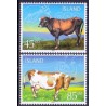 Island. 2003. Islandsk Kvæg, AFA nr. 1015-16 **  postfrisk st. stemplet FDC